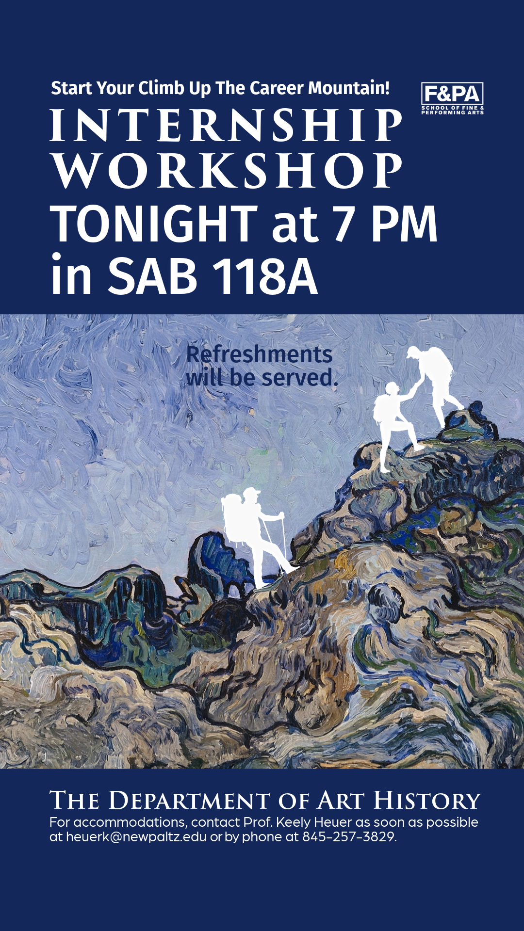 Department of Art History Internship Workshop